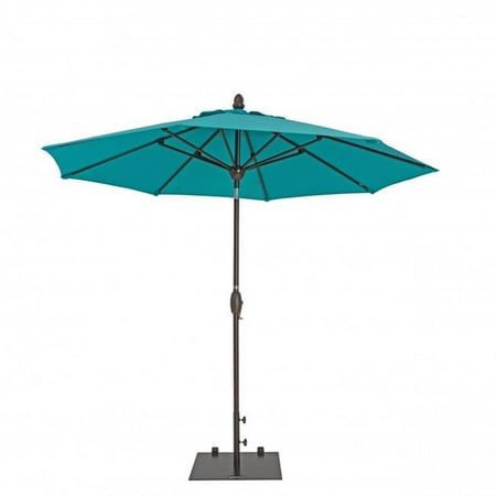 Jewett Cameron Uam098par 9 Ft True Shade Plus Market Umbrella With Push Button Tilt 44 Aruba Walmart Canada