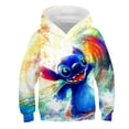 thumbnail image 1 of Ropa de primavera de punto para niños, sudaderas con capucha de algodón para niña, ropa de otoño para niños, sudaderas con capucha de punto de dibujos animados, disfraz para chico de 2 a 10 años, 10T Gao Jinjia LED, 1 of 2