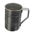 thumbnail image 5 of kowaku Stainless Steel Camping Mug Beer Mug Comfortable Grip with Handle Water Cup Drink Cup for Outdoor Hiking Travel 360ml, 5 of 9