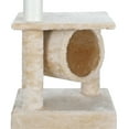 thumbnail image 5 of ZENY 37" Cat Tree Condo Scratching Post Tower Indoor Kittens Trees Beige, 5 of 9