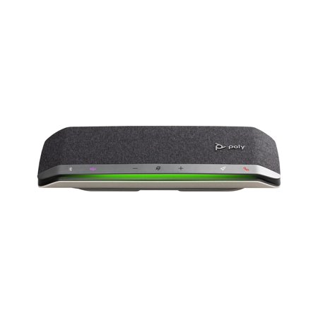 HP Poly Sync 40-M - Smart speakerphone - Bluetooth - wireless  wired - USB-A  USB-C - silver - Certified for Microsoft Teams  Zoom Certified price history on PriceWatchPro