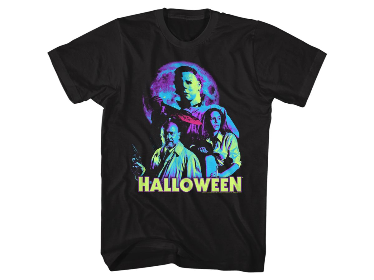Halloween Movie Neon Moon Michael Myers 