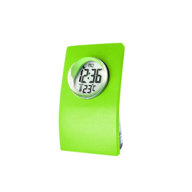 NUEVO Reloj de Agua con de Botella, Reloj de , Reloj Ecológico Verde
