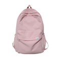 thumbnail image 1 of Simple Classic Backpack Teens Girls Student Large Capacity Bookbag (Black), 1 of 7