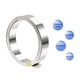 thumbnail image 3 of Uxcell 1 Roll 10M Nickel-Plated Steel Strip for Battery, Spot Welding, 15x0.15mm(WxT), 3 of 5