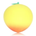 thumbnail image 2 of Pelota antiestrés, pelota elástica para apretar con forma de melocotón, pelota para apretar con forma de fruta, resultados impresionantes, 2 of 14