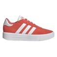 thumbnail image 1 of Tenis adidas Mujer Dama Court Platform Suede Coral Casual rojo 3 MX, 1 of 8