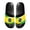 Brazilian Flag Design, variant on EVA Slide Sandals, Eagle American Flag Theme Anti-Slip Sole Slippers, Comfortable Waterproof Summer Outdoor Slippers for Beach Swimming Pool