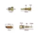 thumbnail image 2 of Applicable New Yamaha Majesty SKYLINER YP250 Carburetor Repair Kit Complete Scooter Accessories 4UC 5GM, 2 of 5