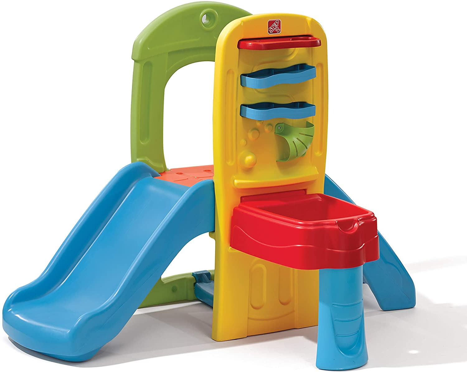 Details about   Portable Kids Playground Slide In/Outdoor Climber Playset Toddler Children Toy 