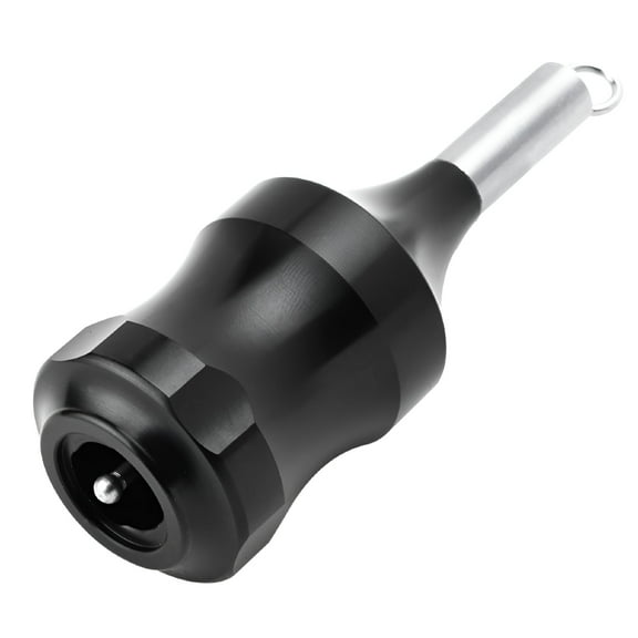 BESTSKY Temporary Tattoo Cartridge Tattoo Grips Tube 6/5 Inch Aircraft Aluminum Black with Needle Bar