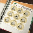 thumbnail image 5 of I Love My Goldendoodle Planner Calendar Scrapbooking Crafting Stickers, 5 of 6