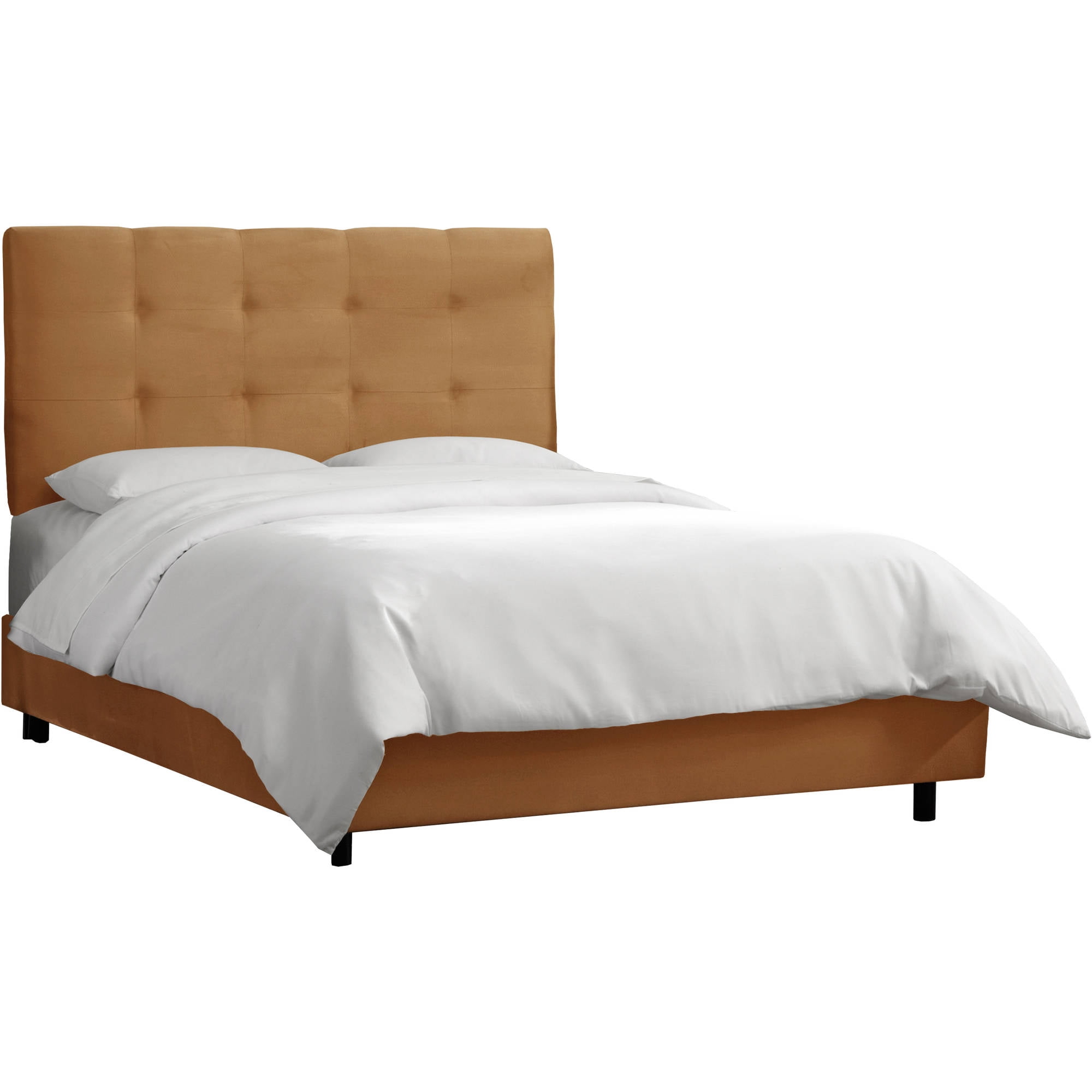 Tufted Bed, Multiple Sizes And Colors - Walmart.com