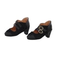 thumbnail image 3 of Tacones altos 1/4 regalos realistas elegantes fáciles de usar zapatos en miniatura modelo para mujer modelo accesorio vestir, 3 of 8