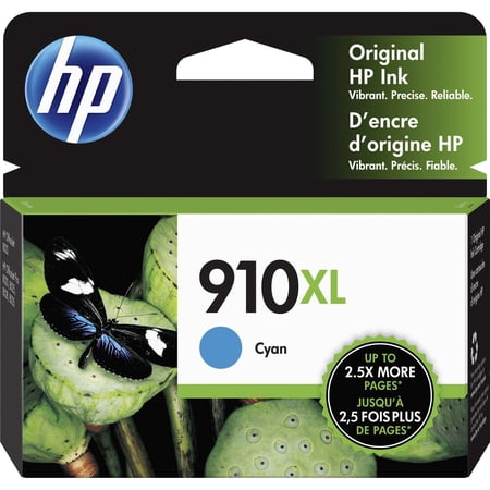 UPC: 0192545378130 | HP 910XL Ink Cartridge  Cyan (3YL62AN)