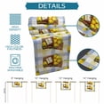 thumbnail image 6 of Lemon Basket Summer Table Runner 72 Inches, Farmhouse Blue Yellow Plaid Bed Runner Dresser Scarves Tabletop for Indoor Outdoor Parties/Ceremony/Banquet, 13" x 72", 6 of 9