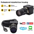 thumbnail image 3 of Webcamera usb 2MP 5-50mm Varifocal Lens USB Camera CMOS OV2710 Sensor,Webcam Support 1920X1080@30fps,UVC Compliant Web Camera Support Most OS,Focus Adjustable USB with Camera,High, 3 of 5