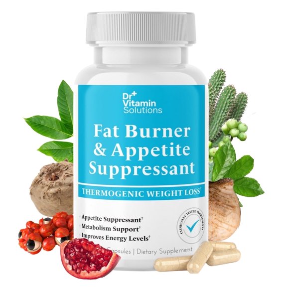 DR Vitamin Solutions Thermogenic and Metabolism Support Capsules, 30 Count