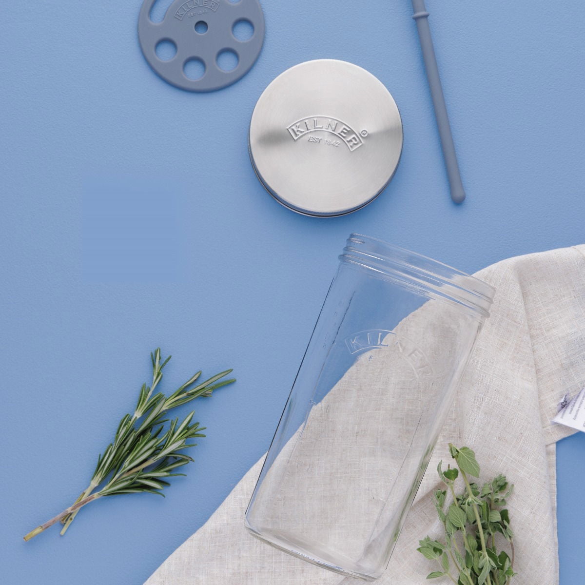 Kilner Create & Make Fresh Herb Keeper