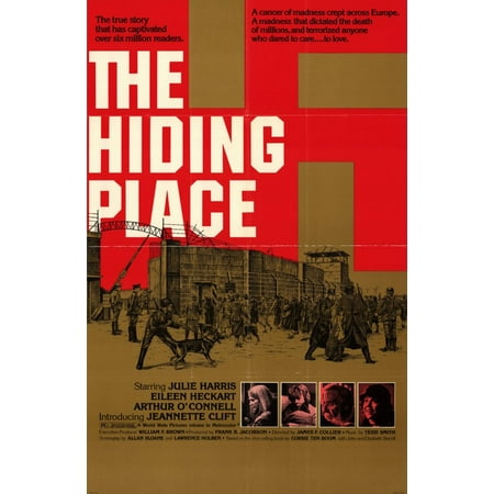The Hiding Place (1975) 11x17 Movie Poster (Best Place To Hide Camera In Bathroom)