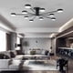 thumbnail image 4 of Lampara de techo estilo industrial hierro forjado lampara downlight ilios innova  10 + 1 luces, 4 of 9
