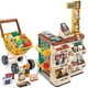 thumbnail image 4 of Juguetes de mostrador de caja de simulación, juguetes de supermercado de simulación rompecabezas supermercado juguetes para jugar a las casitas simulación supermercado mostrador de ventas artesanía superior, 4 of 6