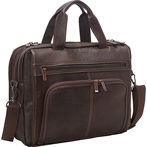 kenneth cole colombian leather duffle bag