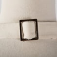 thumbnail image 3 of 28" x 28" Gray and Beige  Fresh Stripe Pantry Modern Style Apron, 3 of 4