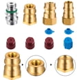 thumbnail image 2 of Lanfini 4* A/C Pro R-12 to R-134A Retrofit Parts Kit Low High Side Retrofit Conversion, 2 of 7