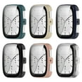 thumbnail image 4 of Protective Shell with Glass Film for Active 2 Square Smartwatch Cover Watch Housing Case Screen Protector Film, 4 of 8
