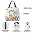 thumbnail image 4 of KLL Animals-1 Print Insulated Lunch Bag Women, Reusable Cute Tote Lunch Box for Adult & Men, Leakproof Cooler Lunch Bags for Work Office Travel Picnic, 4 of 6