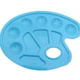 thumbnail image 1 of Children DIY Paint Plastic Palette Graffiti Art Supplies (blue), 1 of 5