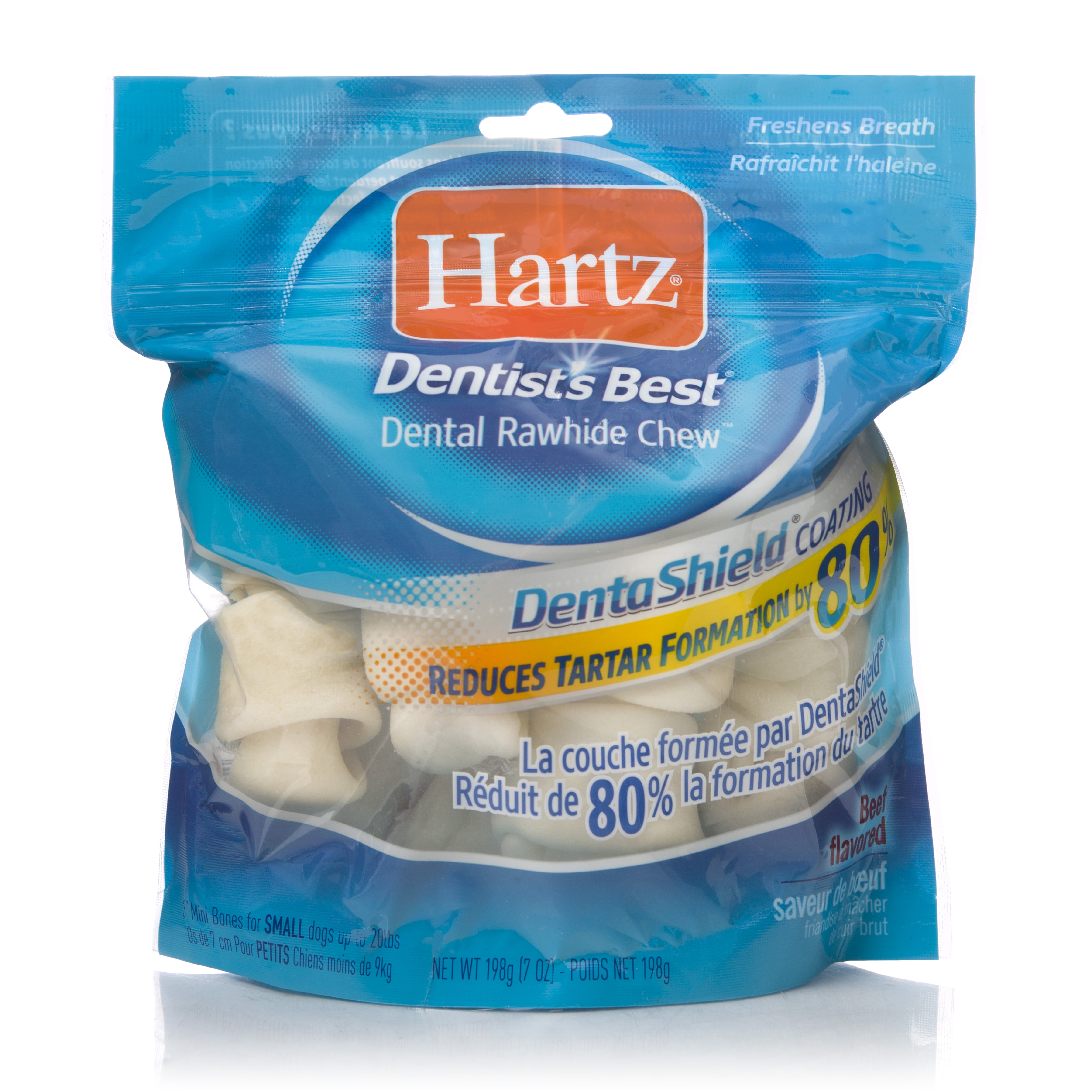 hartz dentist best chew bones