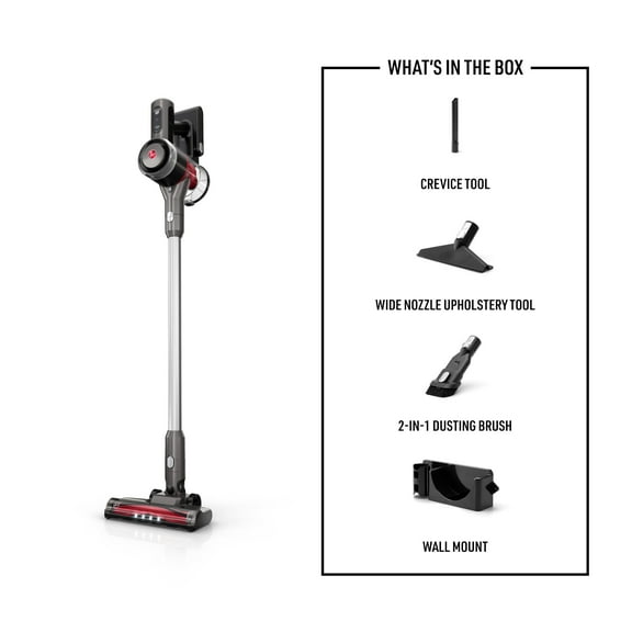 Hoover Cordless Stick Vacuum Cleaner, Lightweight with Detachable Handheld