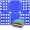 Blue, variant on Shirt Folding Board T Shirt Folder for Adults Laundry Room Tough PP Plastic Folding Tool 27.16"x22.44" Easy to Fold Clothes into a Uniform Size, Blue