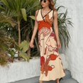 thumbnail image 6 of Mushrooms & Tiny Friends Sleeveless Dress Summer Women Clothes Dress for Pregnant Women Dresses, 6 of 9