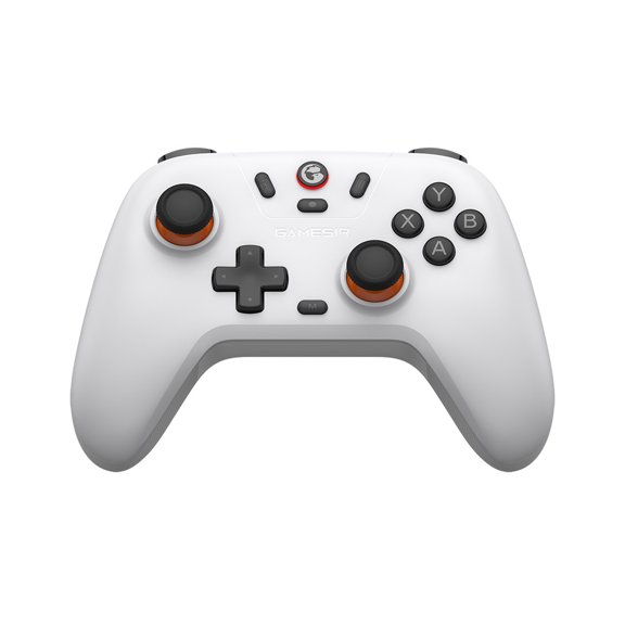 GameSir Nova Lite Wireless Gamepad Controller with Bluetooth, Dongle, Wired for Switch, Android, IOS, PC & Steam Games(White)