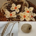 thumbnail image 2 of Coofit 6 Rolls Hemp Rope Multi-purpose Handmade Hemp Cord Jute Rope for Art Crafts, 2 of 10
