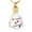 G/White, variant on My Best Friend Crystal Teardrop Cremation Jewelry for Ashes Urn Necklace Lockets for Human Ashes Pendent for Ashes and Chain Pet Ashes Holder