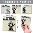 thumbnail image 3 of Clearance Funny Sticky Notes Adhesive Memo Pads With Hilarious Design Perfect For School And Home Use Great Idea For Enthusiasts And Stationery Love, 3 of 9