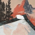 thumbnail image 3 of Yayeee Tapestry Wall Hanging for Bedroom 60" x 40" Living Room Home Wall Art Decor, Mountains At Dawn, 3 of 7