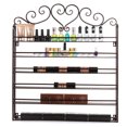 thumbnail image 2 of 6 Tiers Metal Wall Mounted Nail Polish Rack Display Organizer Holder Shelf UK, 2 of 5