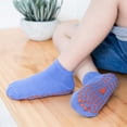 thumbnail image 4 of Calcetines antideslizantes para bebés y niñas, 6 pares con agarre para niños y niñas, calcetines de algodón antideslizantes para niños, surtidos, aptos para 1-4 años XianweiShao 8390605960192, 4 of 5