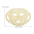 thumbnail image 4 of CUITING Couvre-Masque en Silicone (Lot de 3) - Couvre-Masque de Beauté Hydratant Réutilisable, 4 of 7