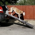 thumbnail image 4 of PETMAKER 62-Inch Folding Dog Ramp for Car, Truck, SUV, or RV (Black), 4 of 11