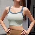 thumbnail image 5 of Endives Sports Bra For Women Racerback Comfort Wide Strap High Support with Padded Full Coverage Gym Yoga Bras Fitness Running Workout Wear, 5 of 8