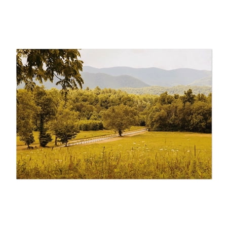 Cade's Cove - Tennessee Photography Landscape Nature Scenic Rural Pastoral Countryside Unframed Wall Art Print 4 x 6 inches
