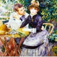 thumbnail image 4 of Pierre Auguste Renoir "In the Garden" Framed Art Print Generic, 4 of 4