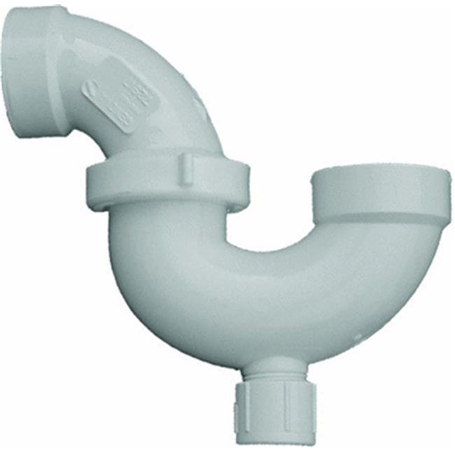 IPEX 193231A 1.5 in. PVC Permo Drain Waste Vent PTrap with Unjoint