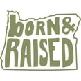 thumbnail image 3 of CafePress - Oregon Born & Raised - 15 oz Ceramic Large White Novelty Mug, 3 of 6
